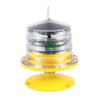 2.8W Omnidirectional Solar Airdrome Taxiway Lighting 3.3ah