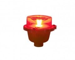 FAA L-810 IP67 3W Low Intensity Obstruction Light