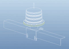 3.2V 3.3AH IP68 300LUX Led Lighthouse Beacon Lights