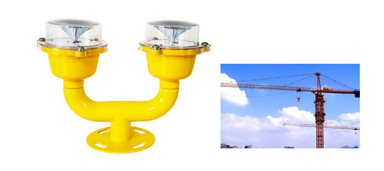 FAA ICAO鉄タワーのための赤く抜け目がない32cd AC110Vの航空機の警報灯