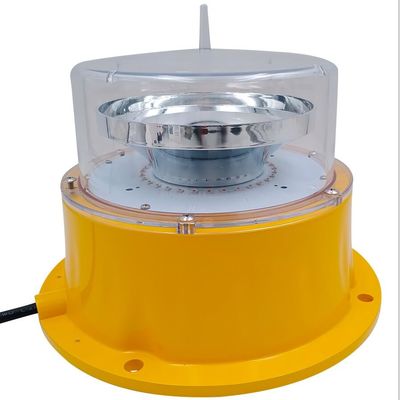 煙突のためのPCレンズ20000cdの航空機の障害物表示燈の中型の強度